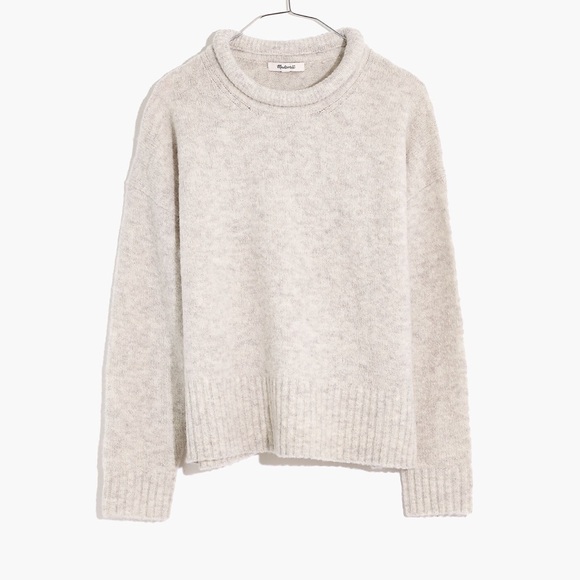 Sweaters - Madewell fulton rolled collar sweater